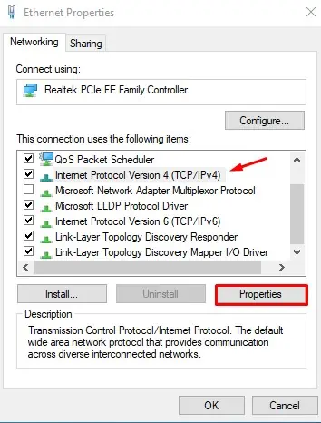 properties-of-tcp-ipv4