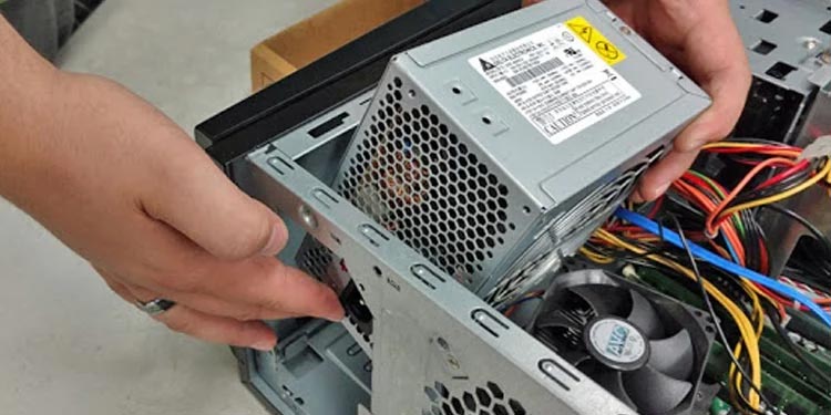 How To Change A PSU On Your PC  - 42