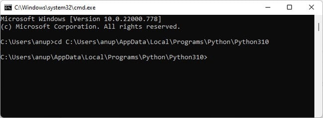 python-install-directory