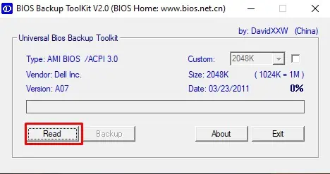 read-bios