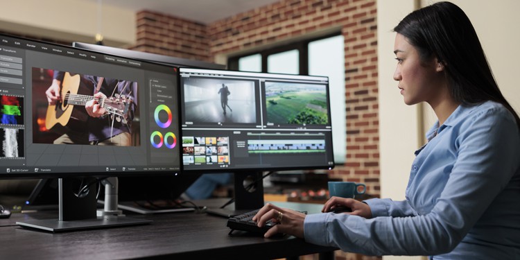 remote desktop with multiple monitors