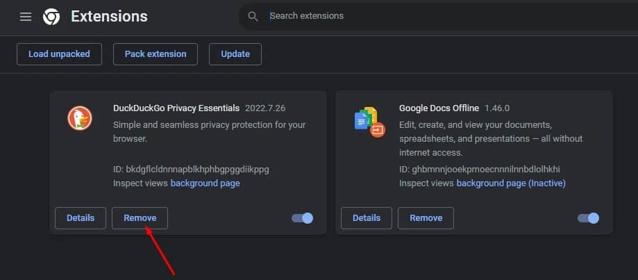 remove-extension
