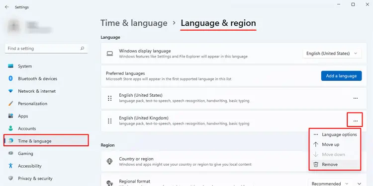 remove-keyboard-layout