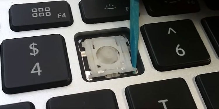 How To Remove And Clean Keys On Macbook - 64