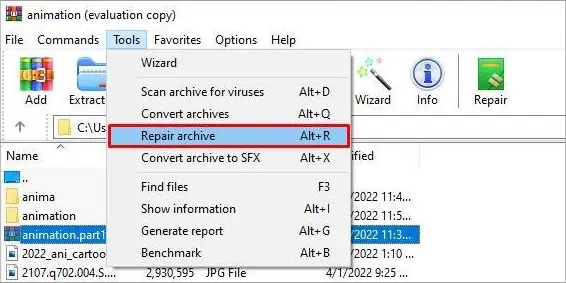 repair-arcjhive