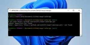 [Fix] ‘Fatal: Repository Not Found’ Error In Git
