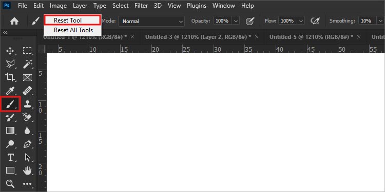 Brush Tool Not Working On Photoshop  Here s 11 Ways To Fix It - 99