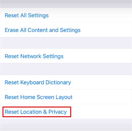 reset-location-and-privacy