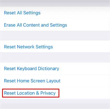 reset-location-and-privacy