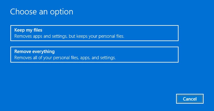 How To Reset Or Restore Surface Tablet - 2