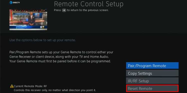 How To Connect My DirecTV Remote To A TV  - 32