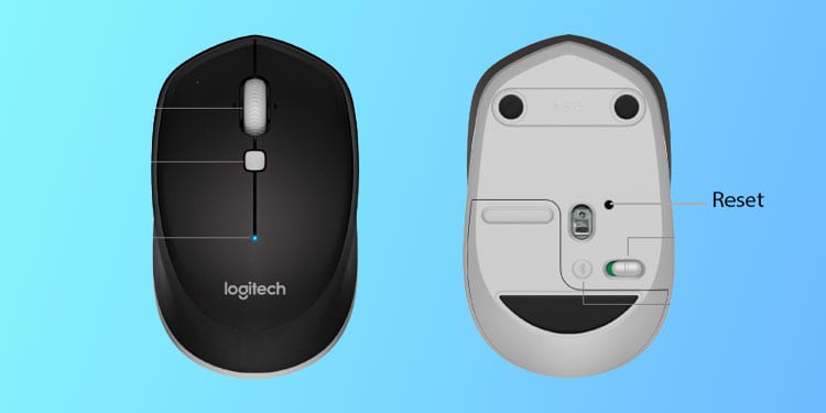 sko for meget Lækker How To Reset Logitech Mouse (Step-By-Step Guide)