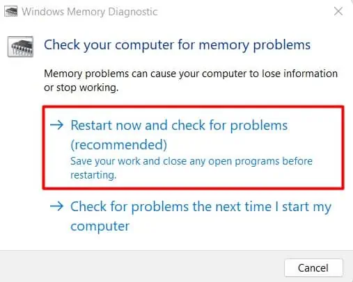Fix: Laptop Screen Turned Black, But is Still Running 41 restart-now-and-check-for-problems
