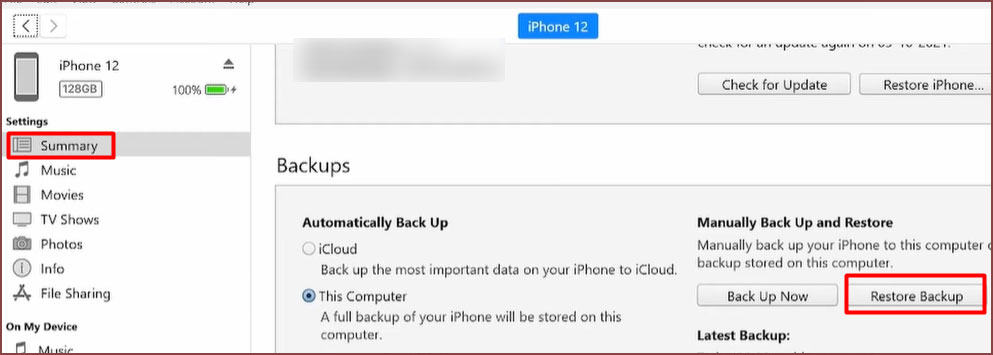 4 Ways To Backup IPhone To Computer Without Using ITunes - 74