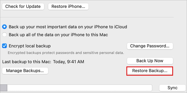 restore-backup