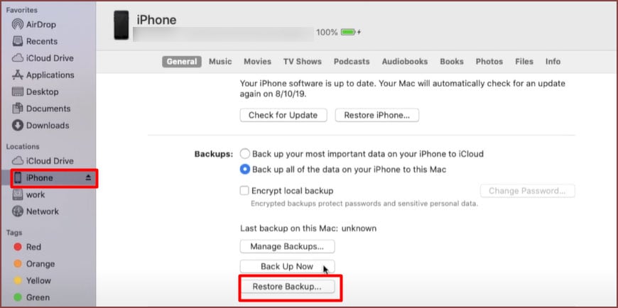 4 Ways To Backup IPhone To Computer Without Using ITunes - 90