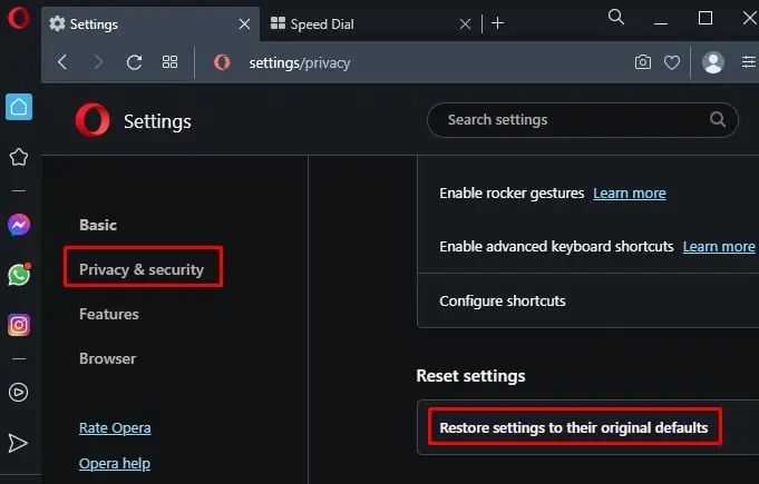 7 Ways to Fix “Access denied on this server” Error 35 restore-settings-in-opera