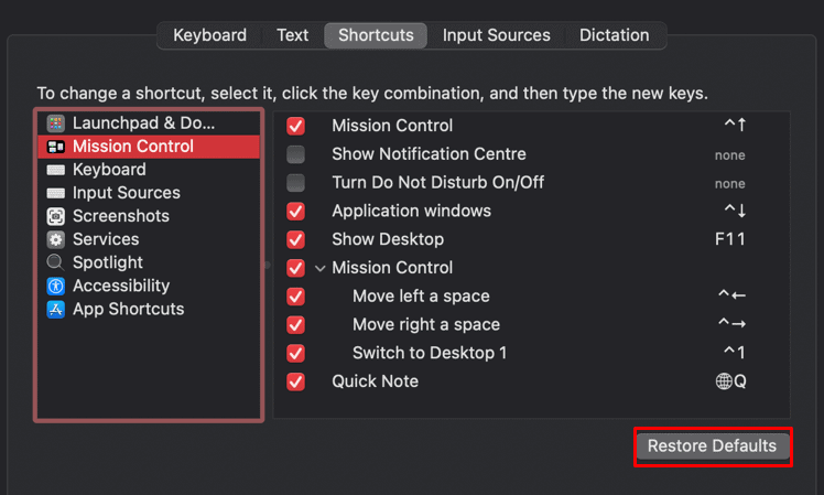 restore-shortcuts