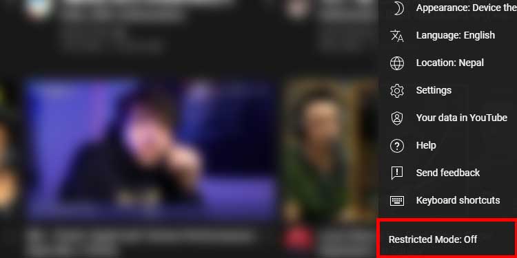 restricted-mode-in-youtube