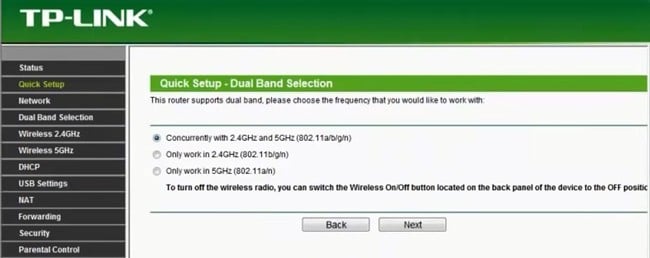 router-dual-band-selection