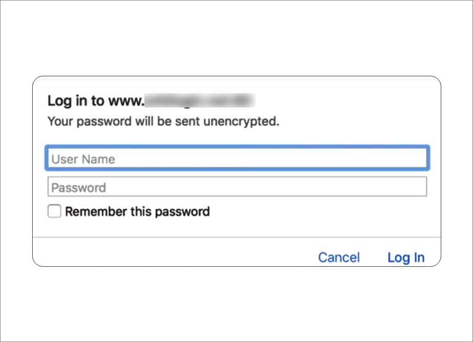 router-login-page