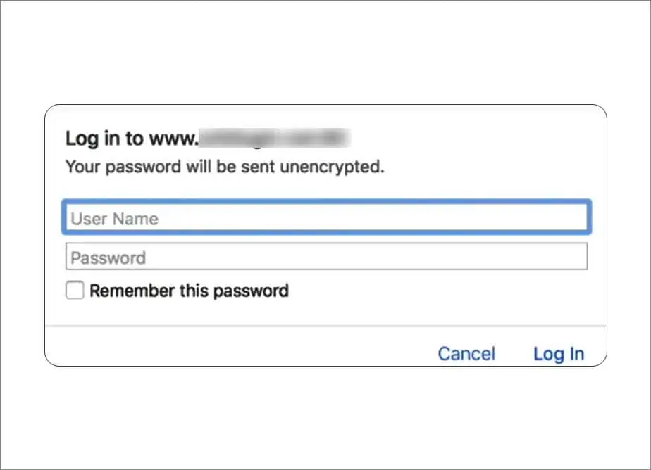 router-login-page