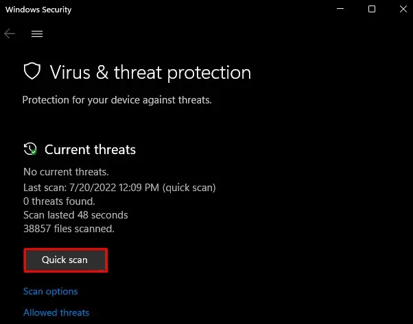 Why is My Windows Explorer Slow? 14 Ways to Fix it 30 run-a-quick-scan