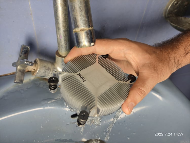 How To Clean Heatsink Properly - 48