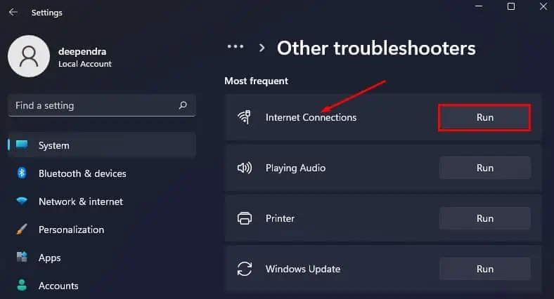 run-internet-connections-troubleshooter