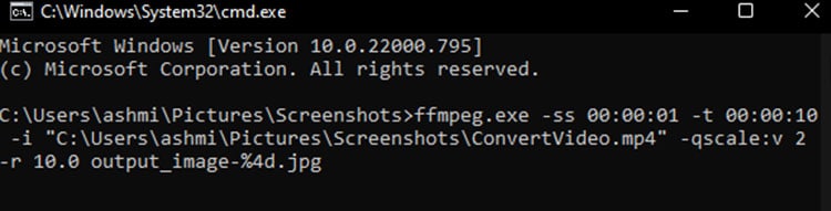 running-cmd-command