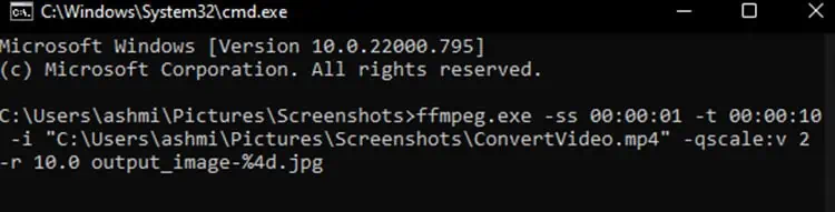 running-cmd-command