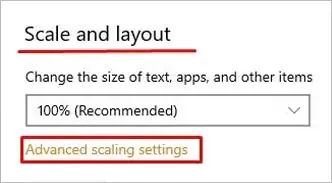 scale-layout