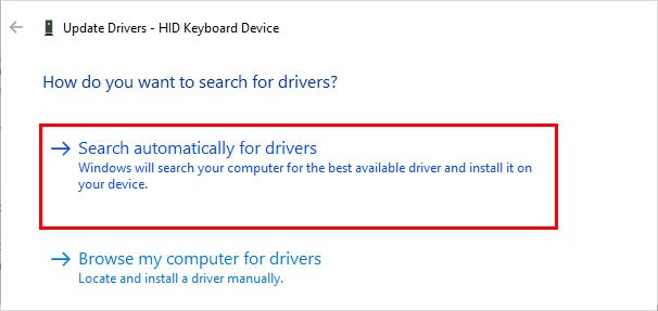 search-automatically-for-keyboard-drivers