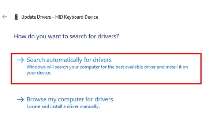 search-for-drivers-automatically