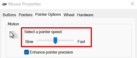 select-a-pointer-speed