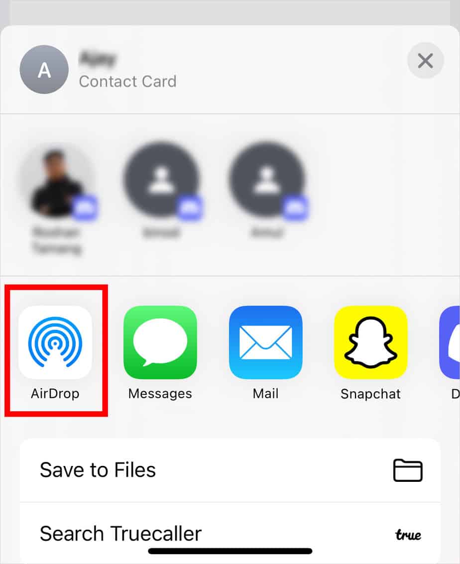 select-airdrop
