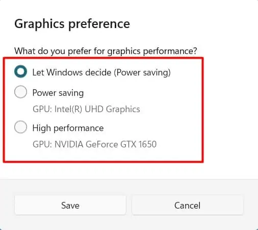 My Monitor Screen is Green - Why & How to Fix it 31 select-graphics-preference