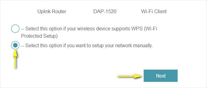 select-network-manually