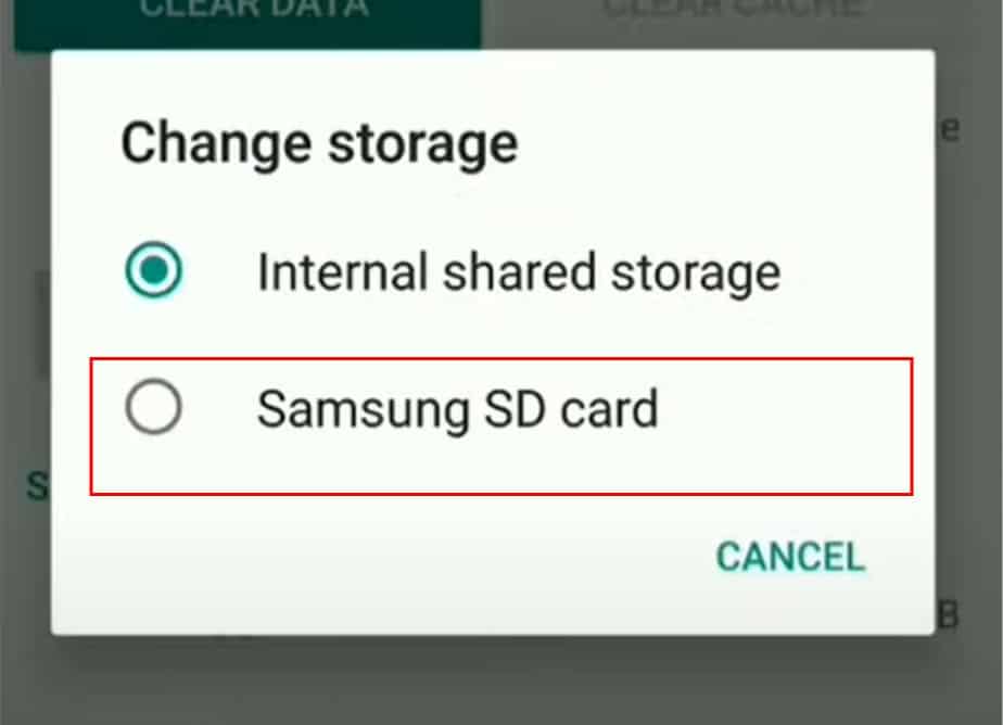 select-sd-card