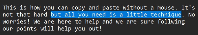 How To Copy And Paste Without A Mouse - 62