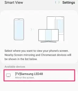 select-your-TV-from-Smart-View
