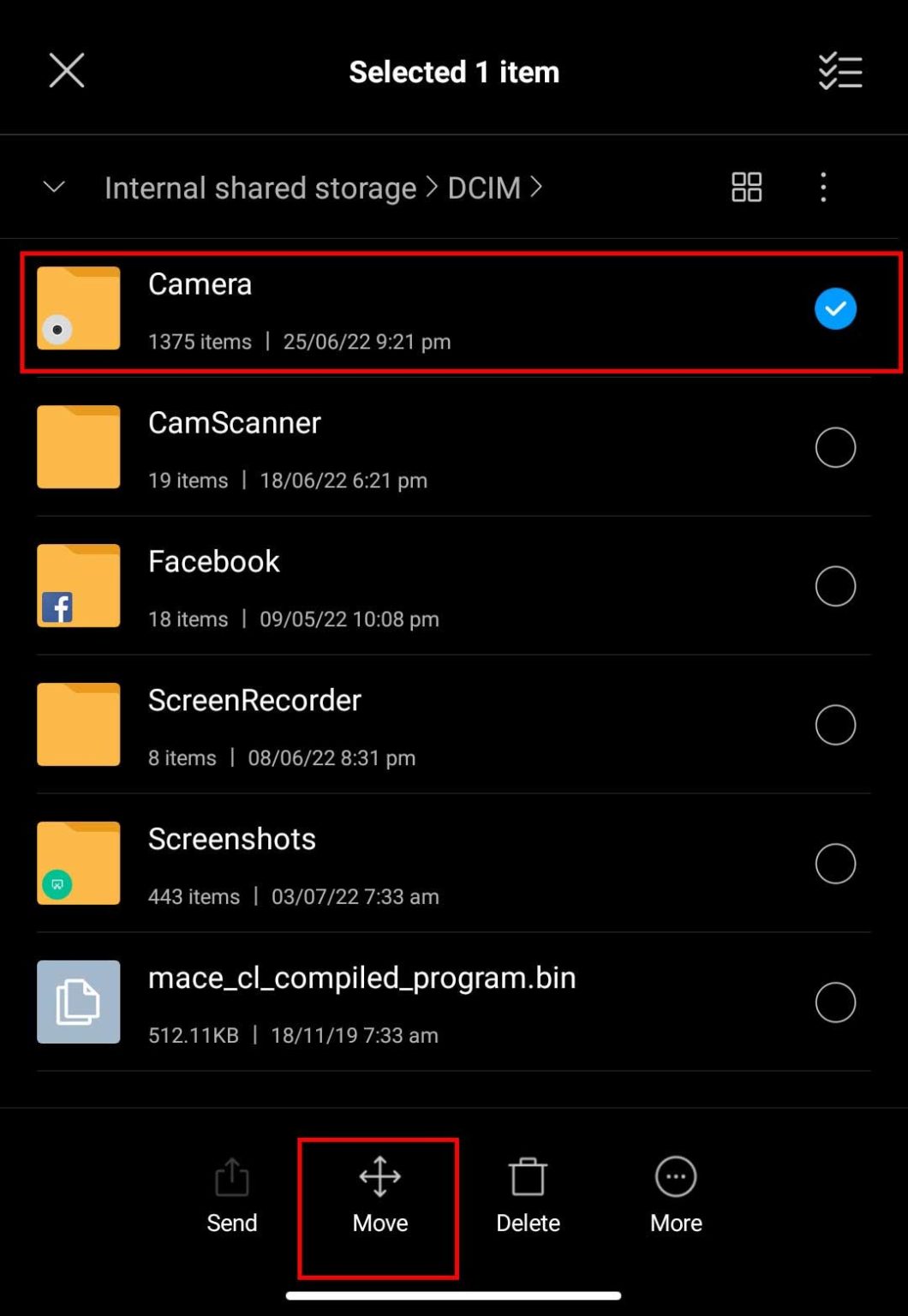 How To Transfer File From Internal Storage To SD Card?