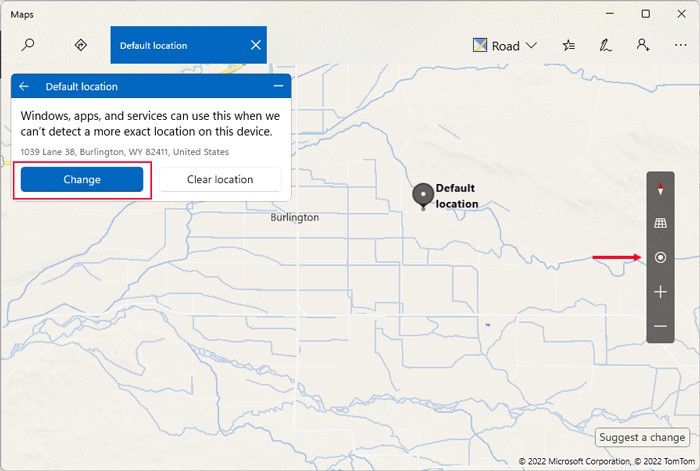 set-default-location