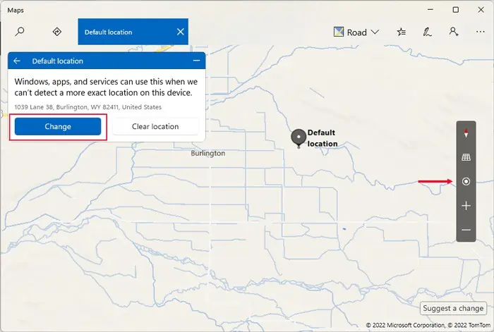 set-default-location