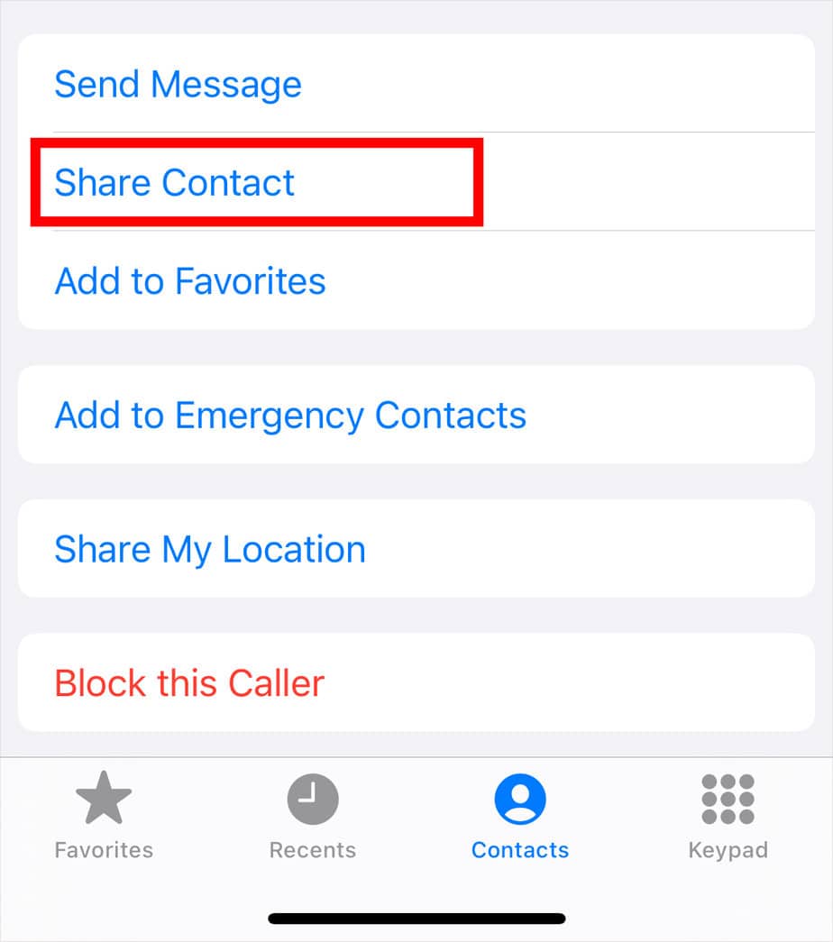 share-contact
