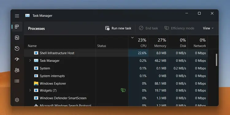 Solved: Shell Infrastructure Host Having High CPU Usage