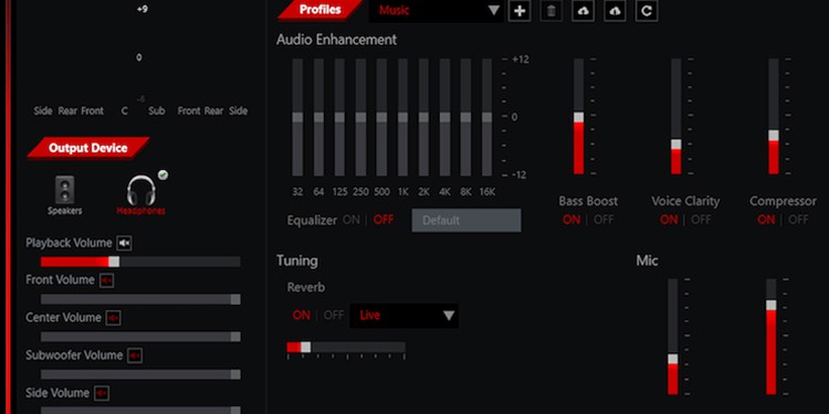 should we turn on or off equalizer