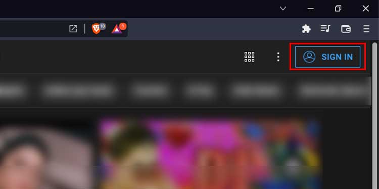 sign-in