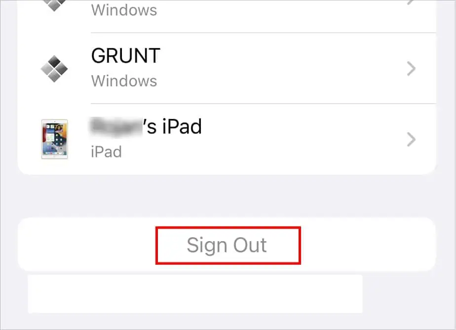 signout