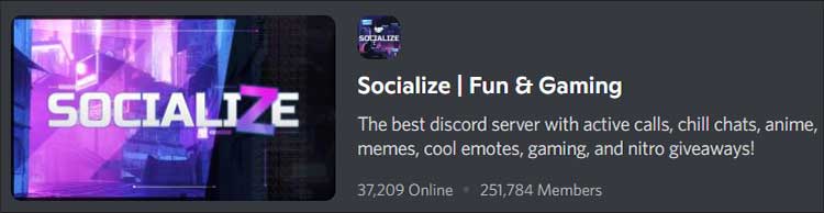 15 Best Discord Servers to Find Friends 9 socialize